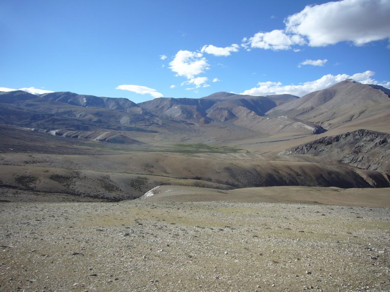 Travel - India - Ladakh - Tso Moriri Trip - Karzog and Tso Moriri - The Beach and the mountain - The Mountain